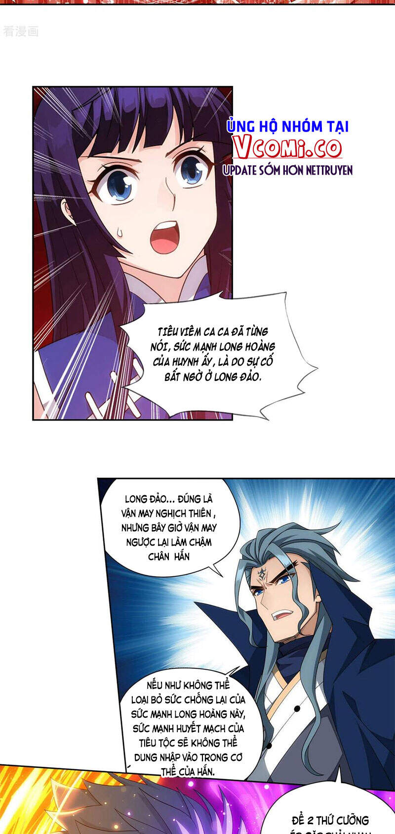 Đấu Phá Thương Khung Chap 356 - Next Chap 357