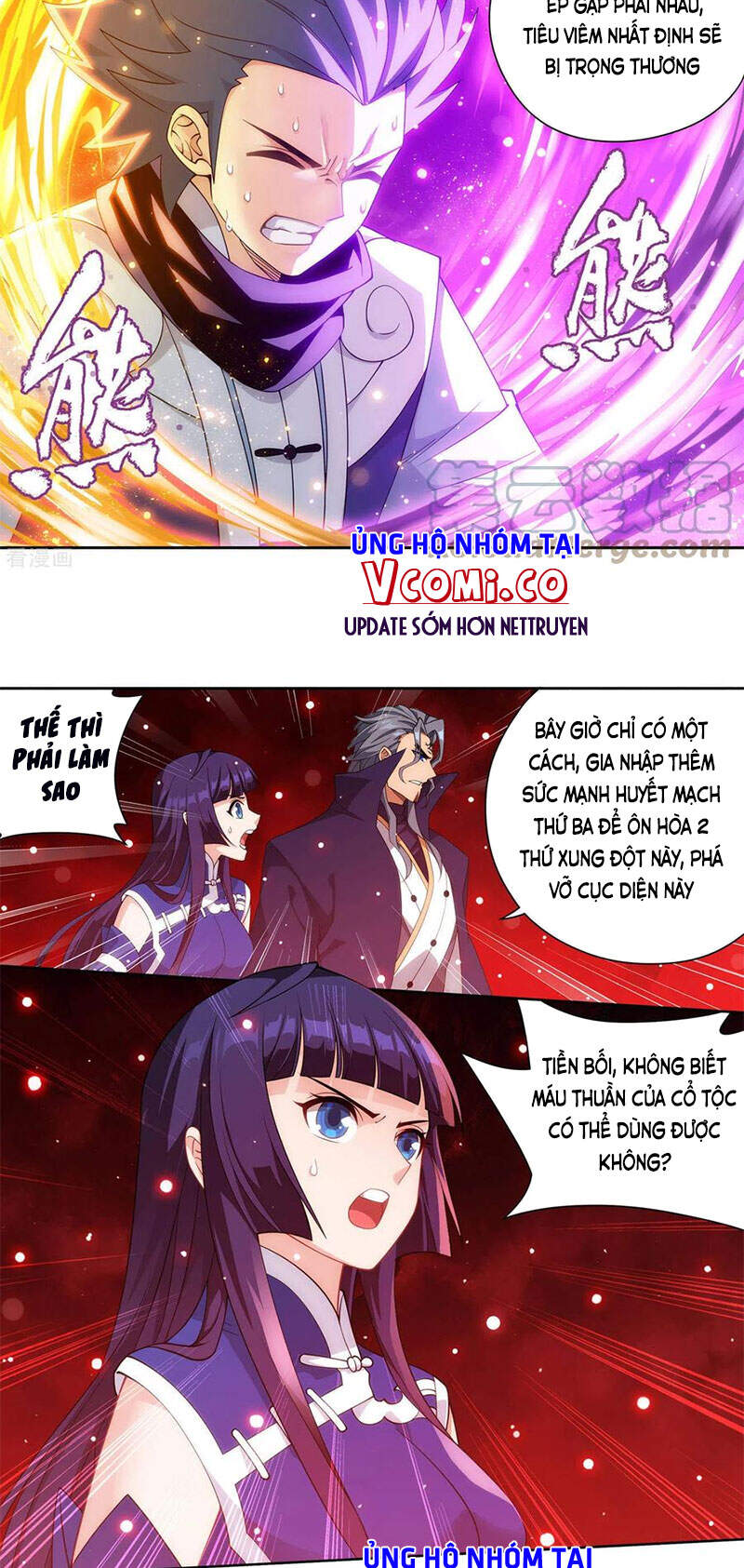 Đấu Phá Thương Khung Chap 356 - Next Chap 357