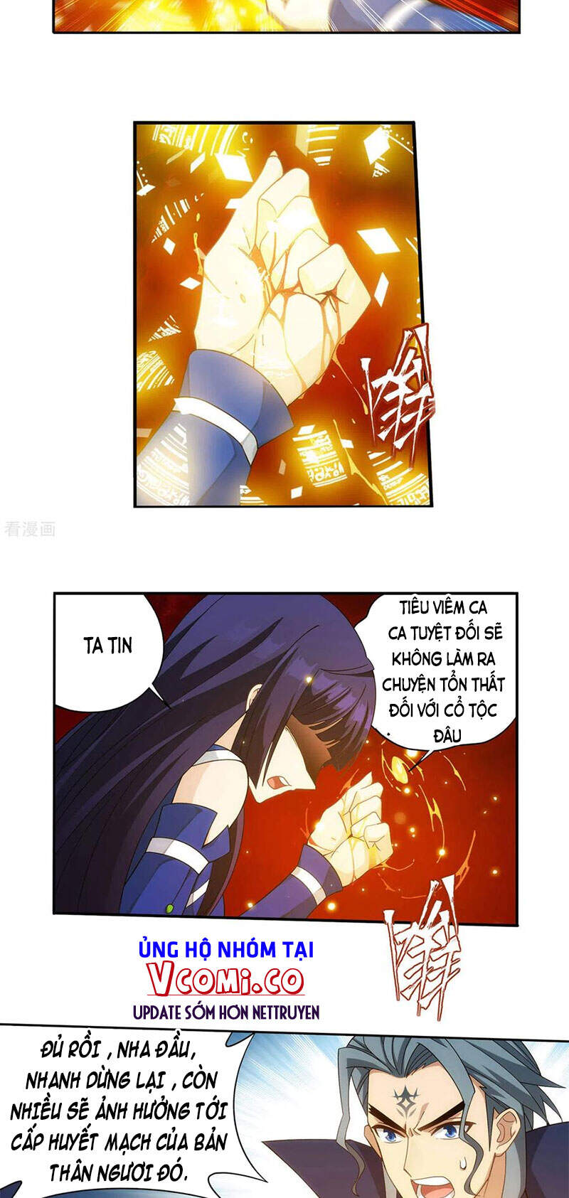 Đấu Phá Thương Khung Chap 356 - Next Chap 357