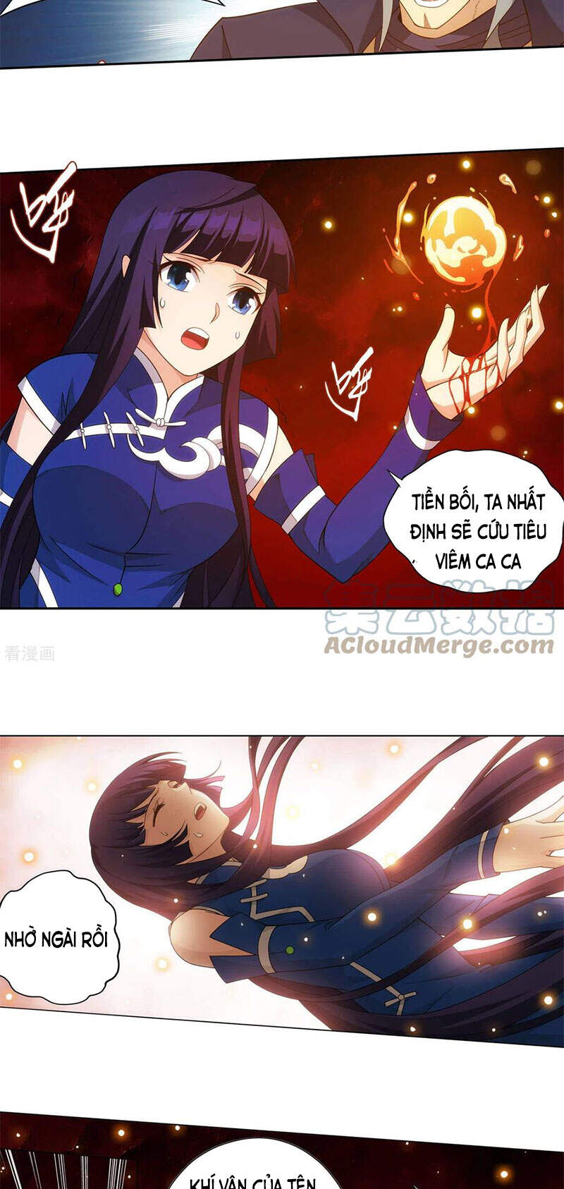 Đấu Phá Thương Khung Chap 356 - Next Chap 357