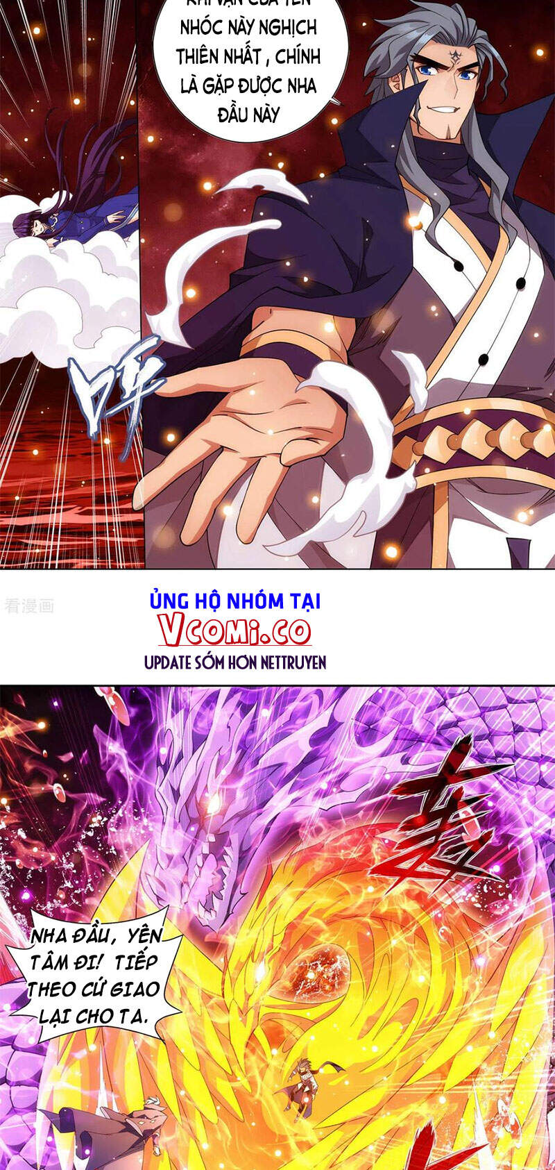 Đấu Phá Thương Khung Chap 356 - Next Chap 357