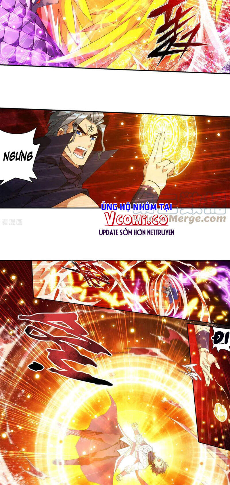 Đấu Phá Thương Khung Chap 356 - Next Chap 357