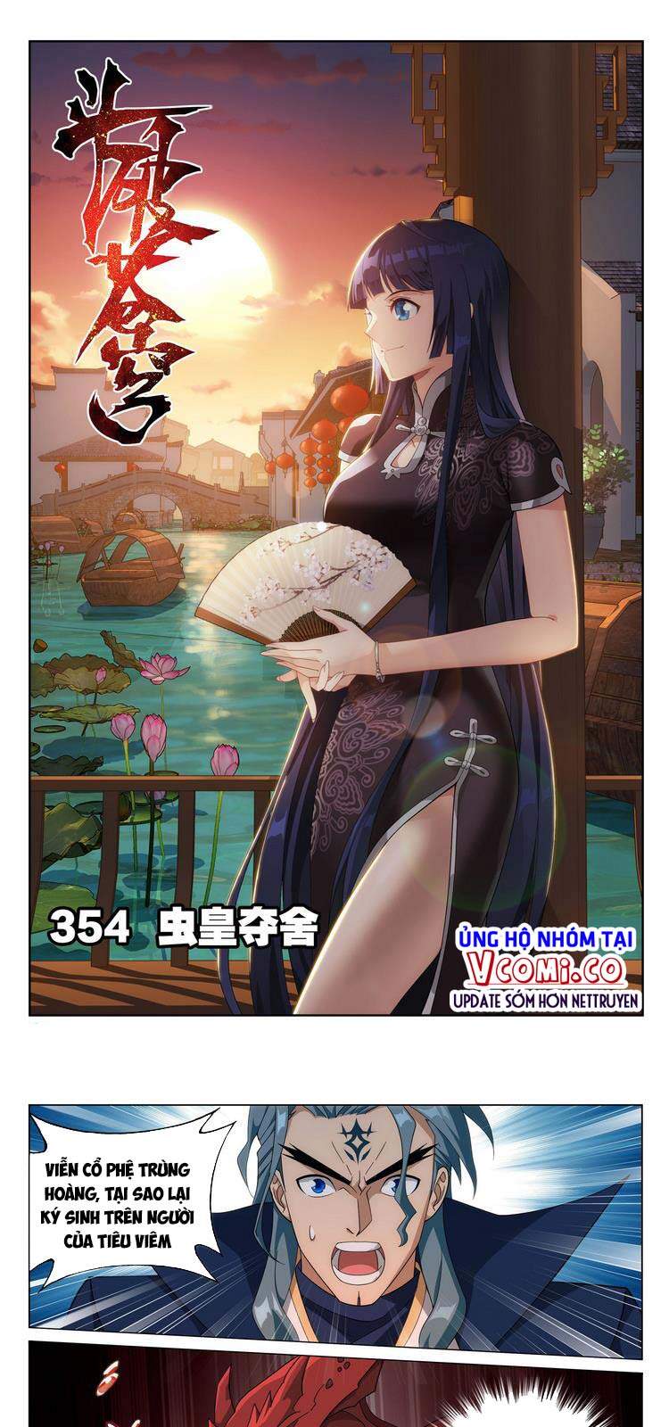 Đấu Phá Thương Khung Chap 357 - Next Chap 358