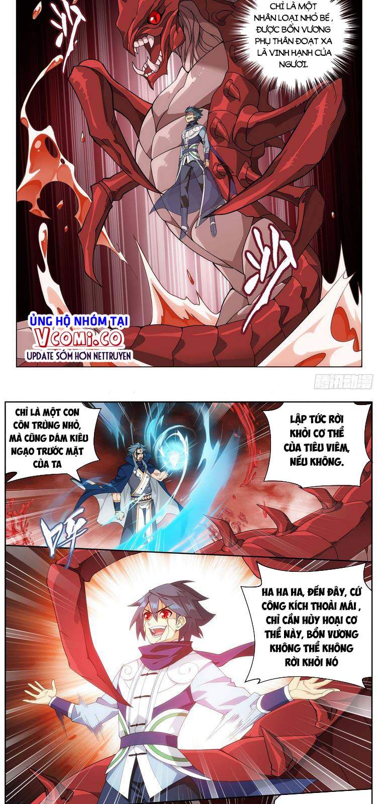 Đấu Phá Thương Khung Chap 357 - Next Chap 358