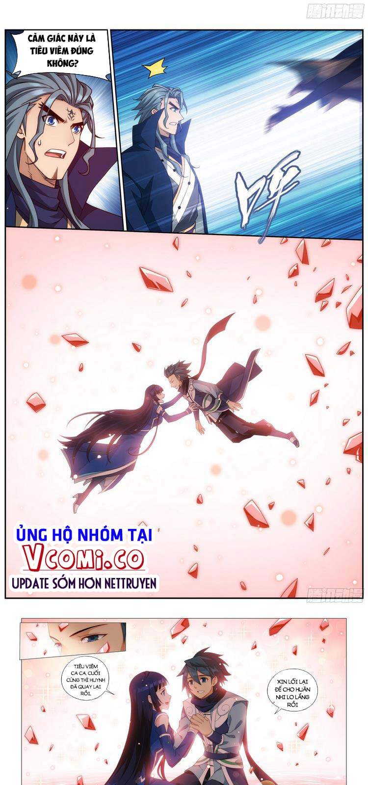 Đấu Phá Thương Khung Chap 357 - Next Chap 358