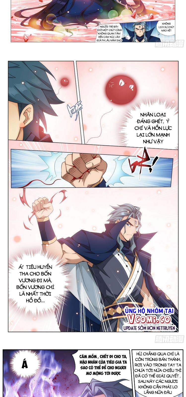 Đấu Phá Thương Khung Chap 357 - Next Chap 358
