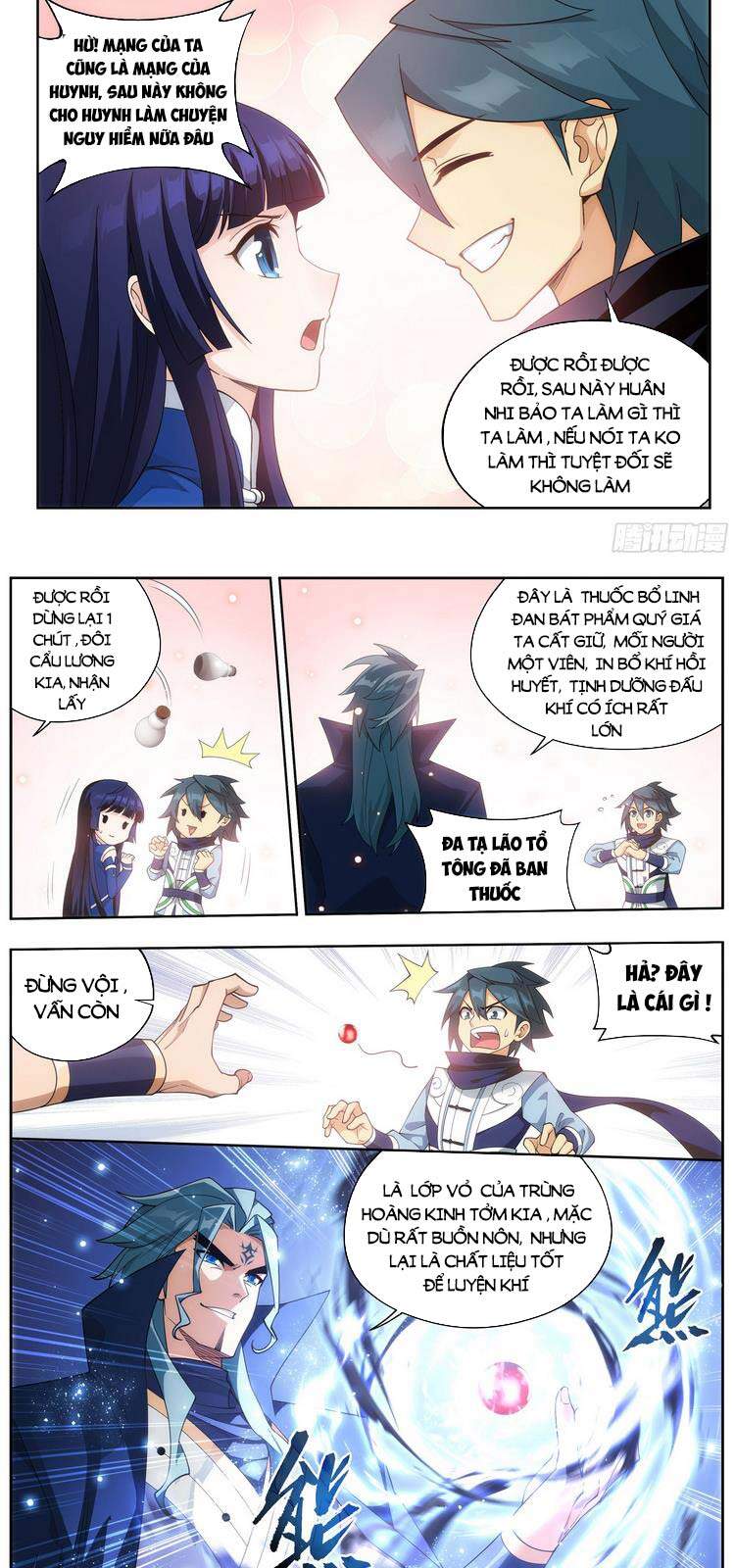 Đấu Phá Thương Khung Chap 357 - Next Chap 358