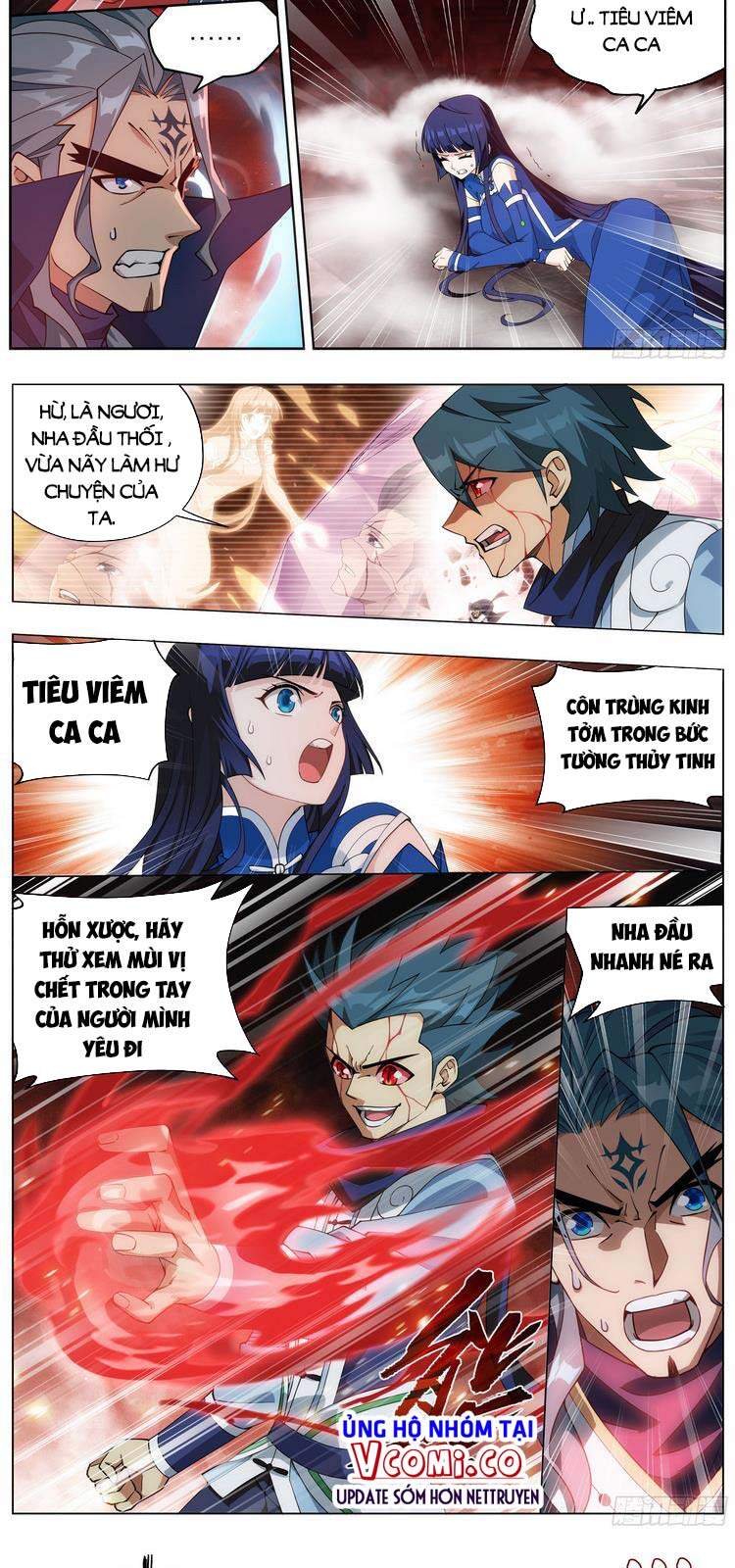 Đấu Phá Thương Khung Chap 357 - Next Chap 358