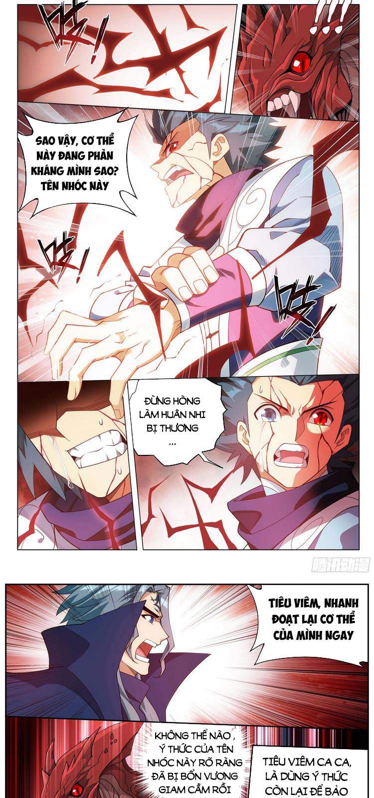 Đấu Phá Thương Khung Chap 357 - Next Chap 358