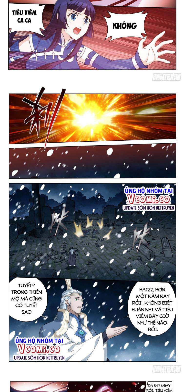 Đấu Phá Thương Khung Chap 357 - Next Chap 358