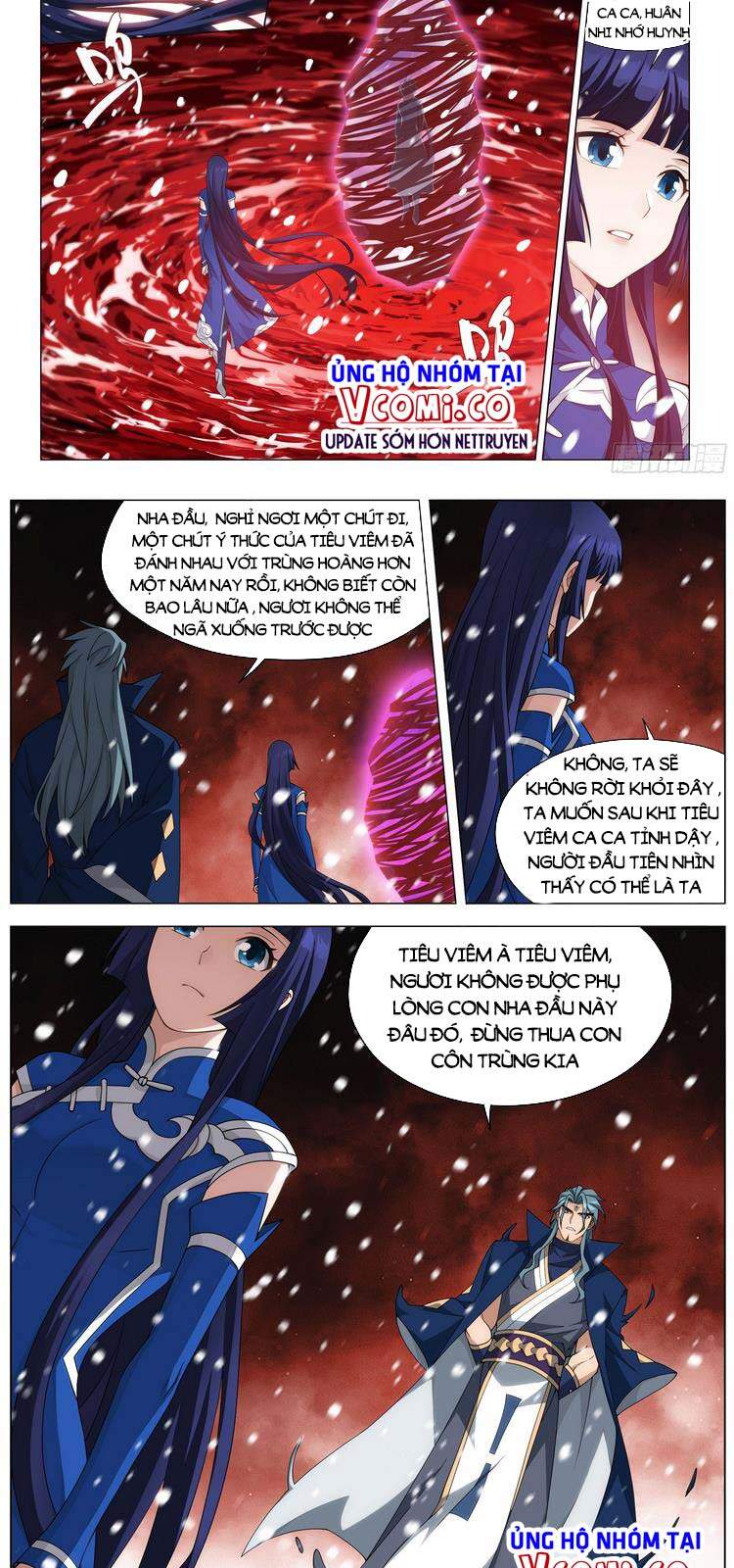 Đấu Phá Thương Khung Chap 357 - Next Chap 358