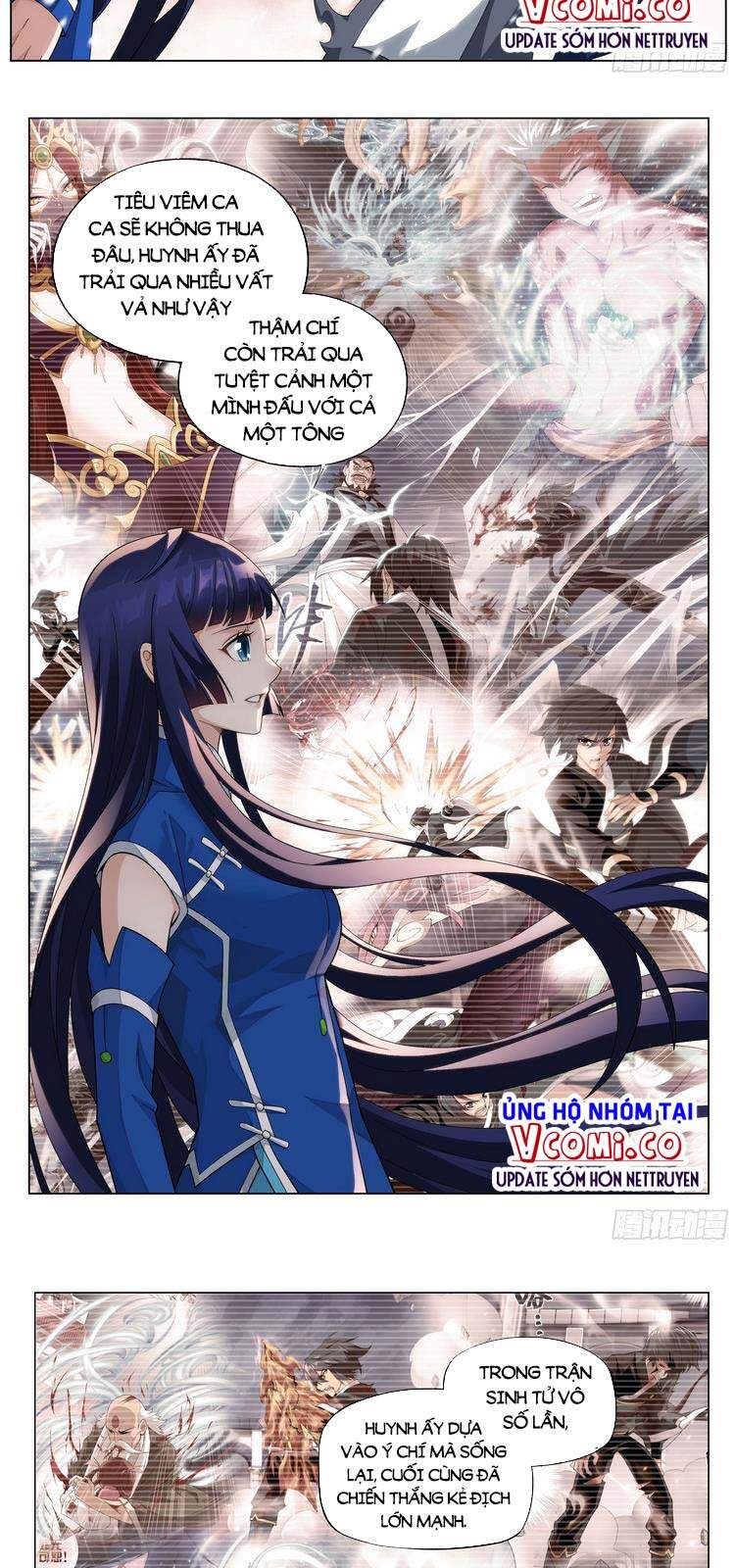Đấu Phá Thương Khung Chap 357 - Next Chap 358