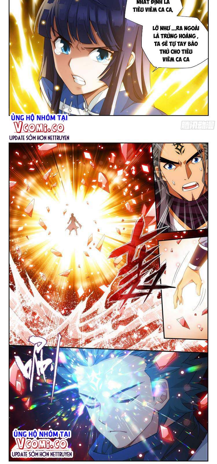 Đấu Phá Thương Khung Chap 357 - Next Chap 358