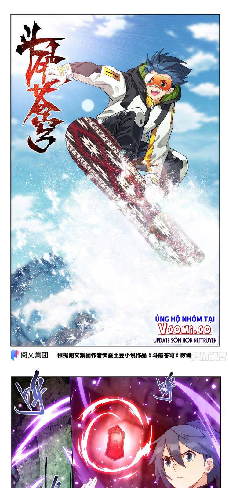 Đấu Phá Thương Khung Chap 358 - Next Chap 359