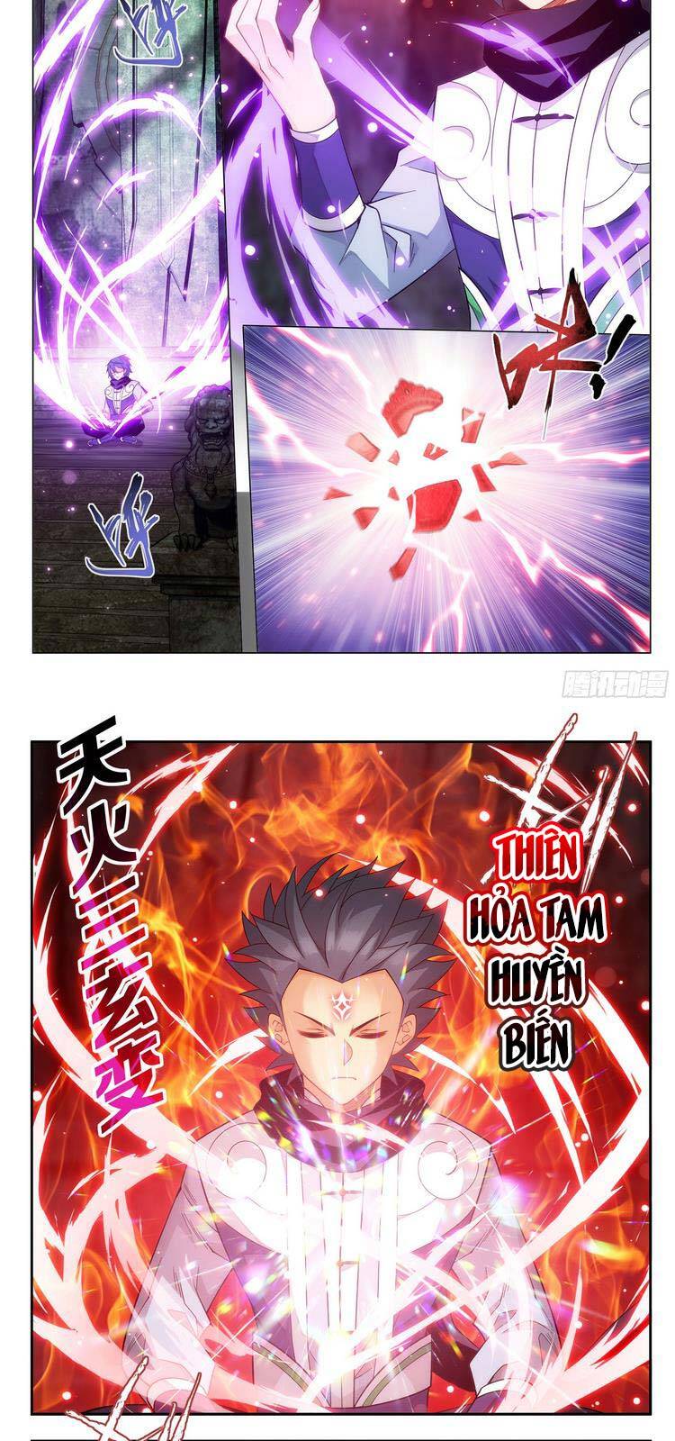 Đấu Phá Thương Khung Chap 358 - Next Chap 359