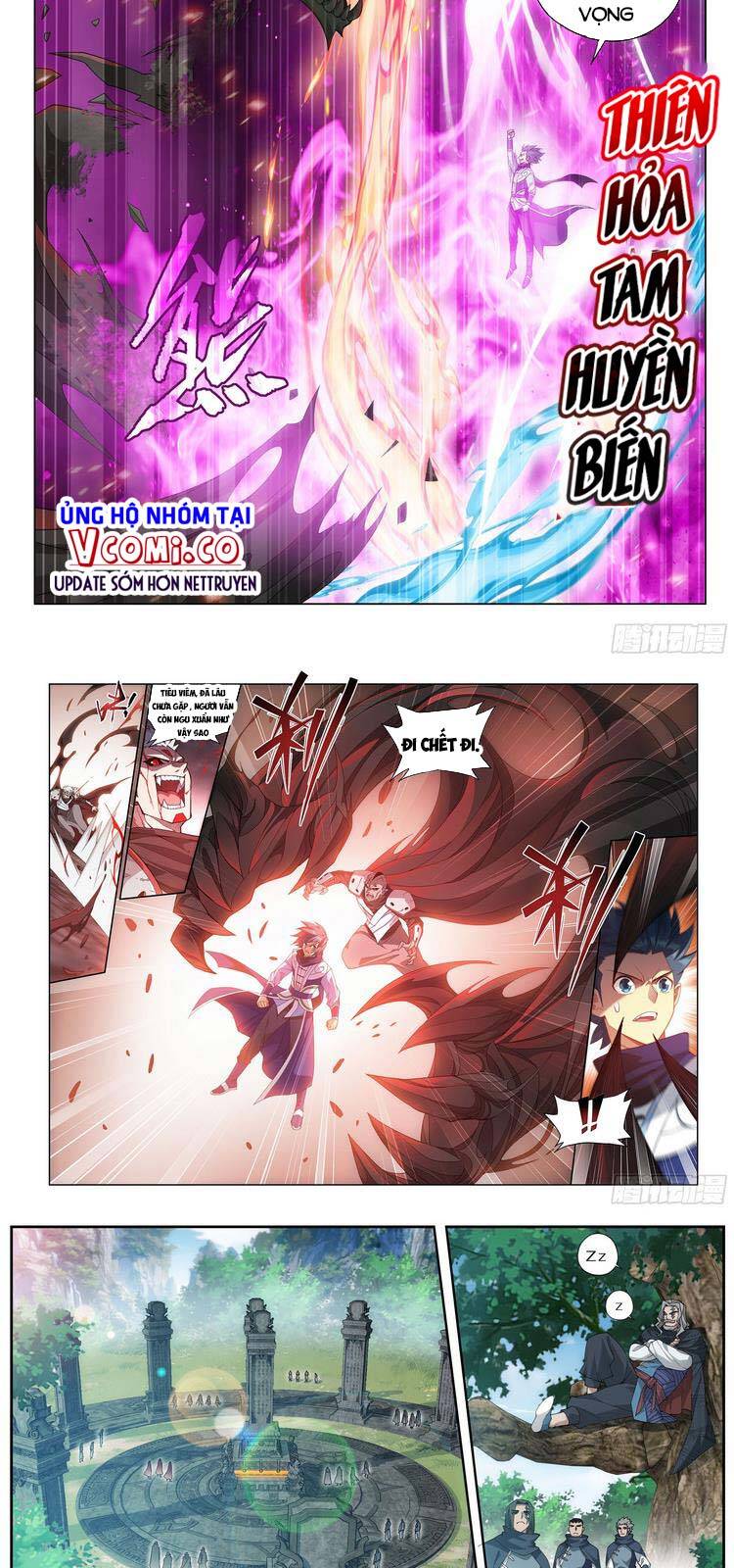 Đấu Phá Thương Khung Chap 358 - Next Chap 359