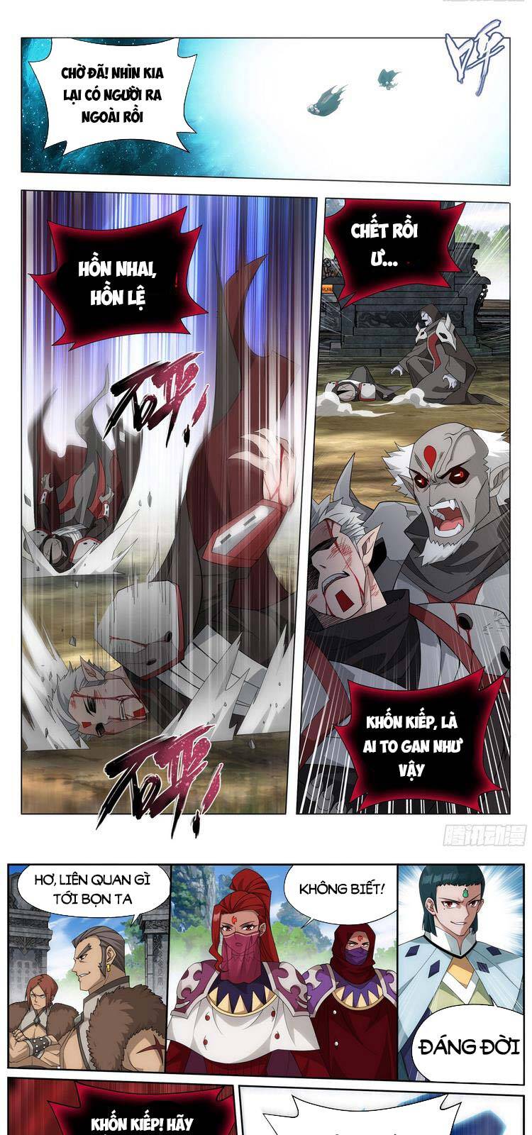 Đấu Phá Thương Khung Chap 358 - Next Chap 359