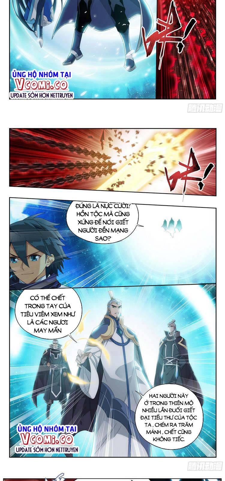 Đấu Phá Thương Khung Chap 358 - Next Chap 359