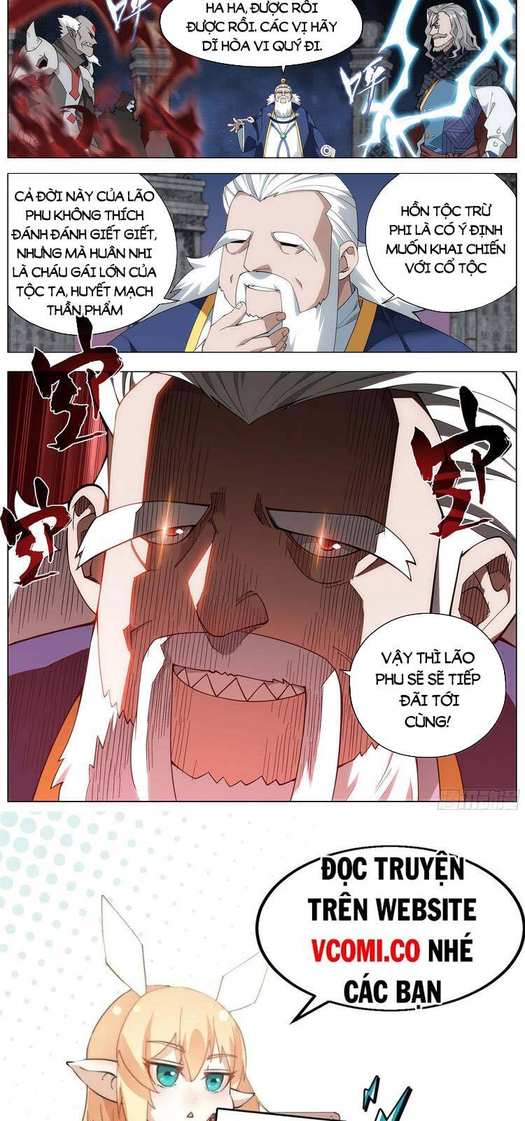 Đấu Phá Thương Khung Chap 358 - Next Chap 359
