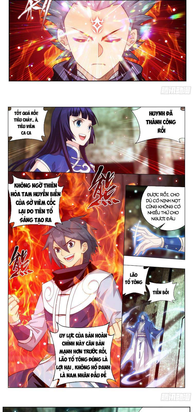Đấu Phá Thương Khung Chap 358 - Next Chap 359
