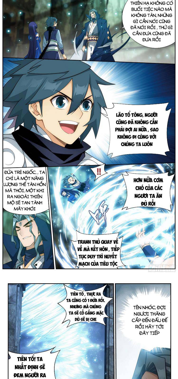 Đấu Phá Thương Khung Chap 358 - Next Chap 359