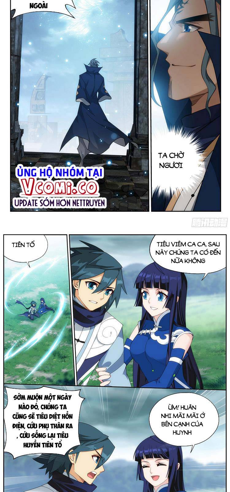 Đấu Phá Thương Khung Chap 358 - Next Chap 359