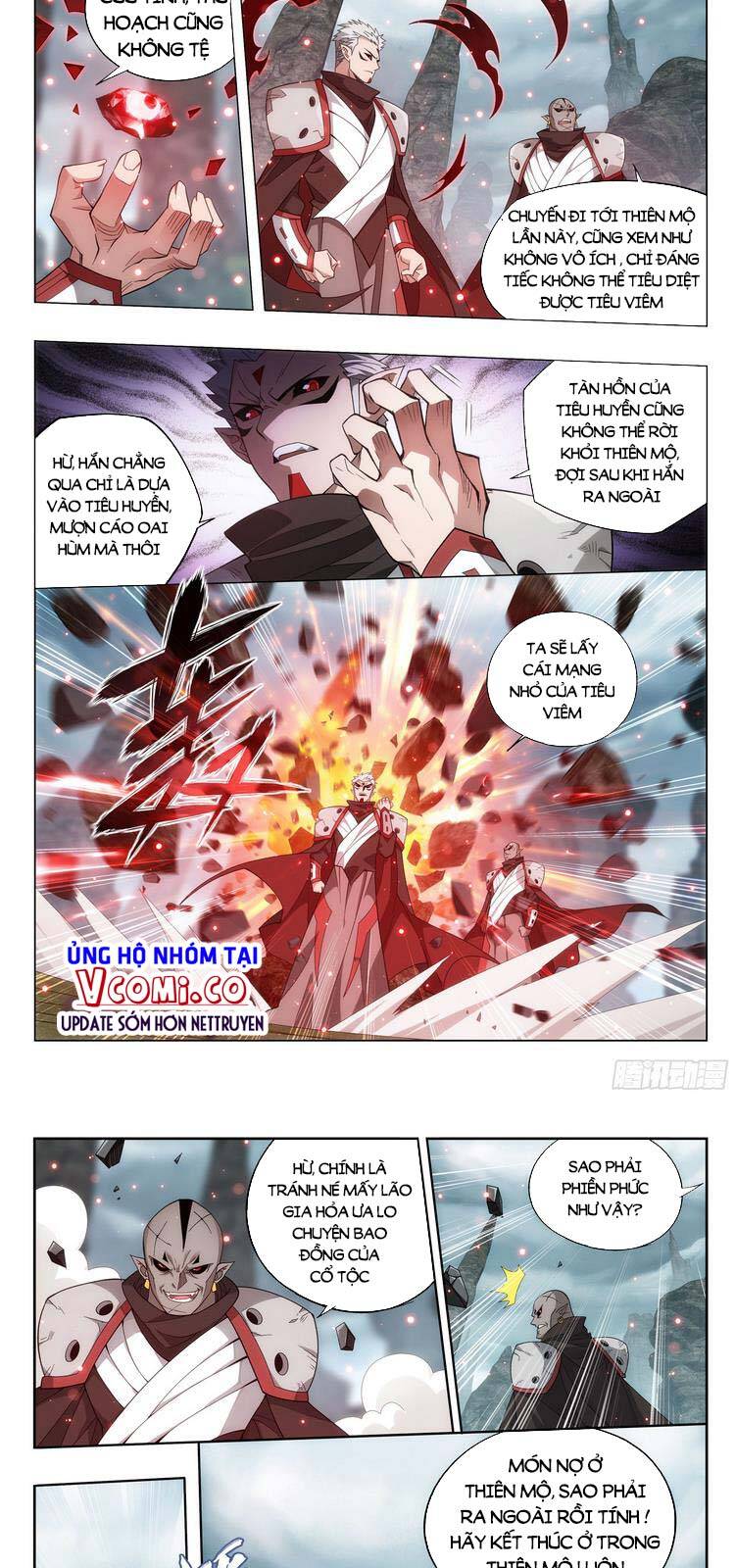 Đấu Phá Thương Khung Chap 358 - Next Chap 359
