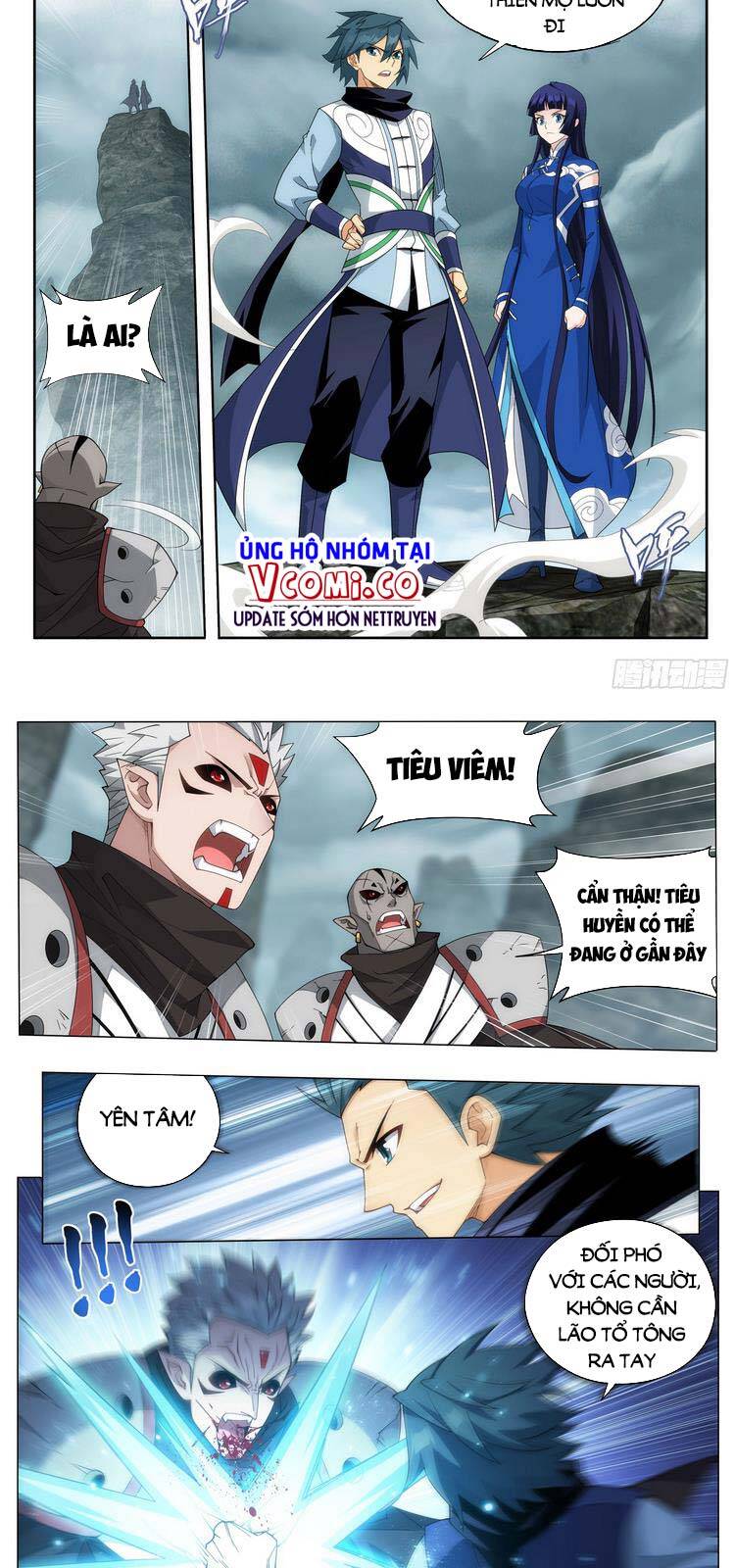 Đấu Phá Thương Khung Chap 358 - Next Chap 359