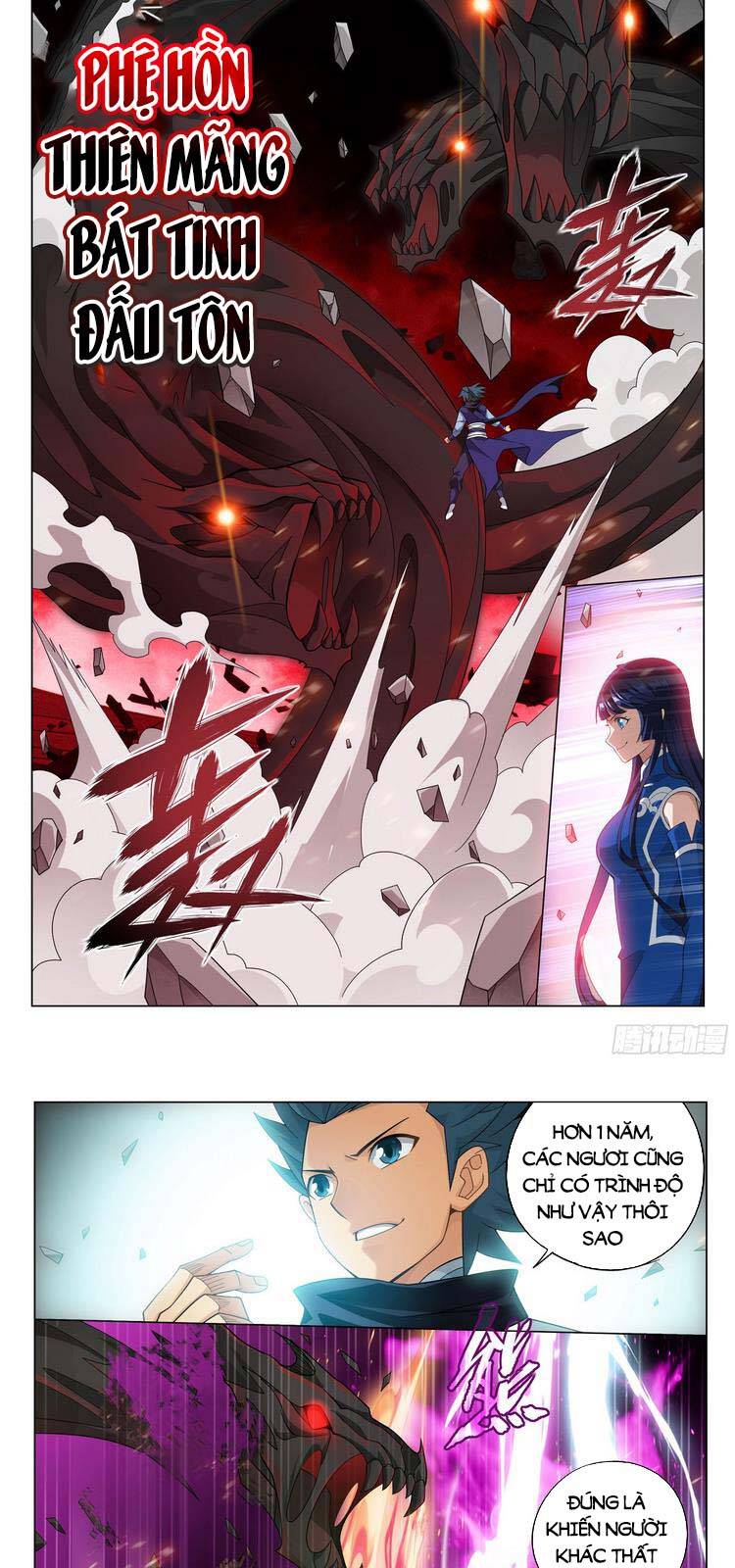 Đấu Phá Thương Khung Chap 358 - Next Chap 359