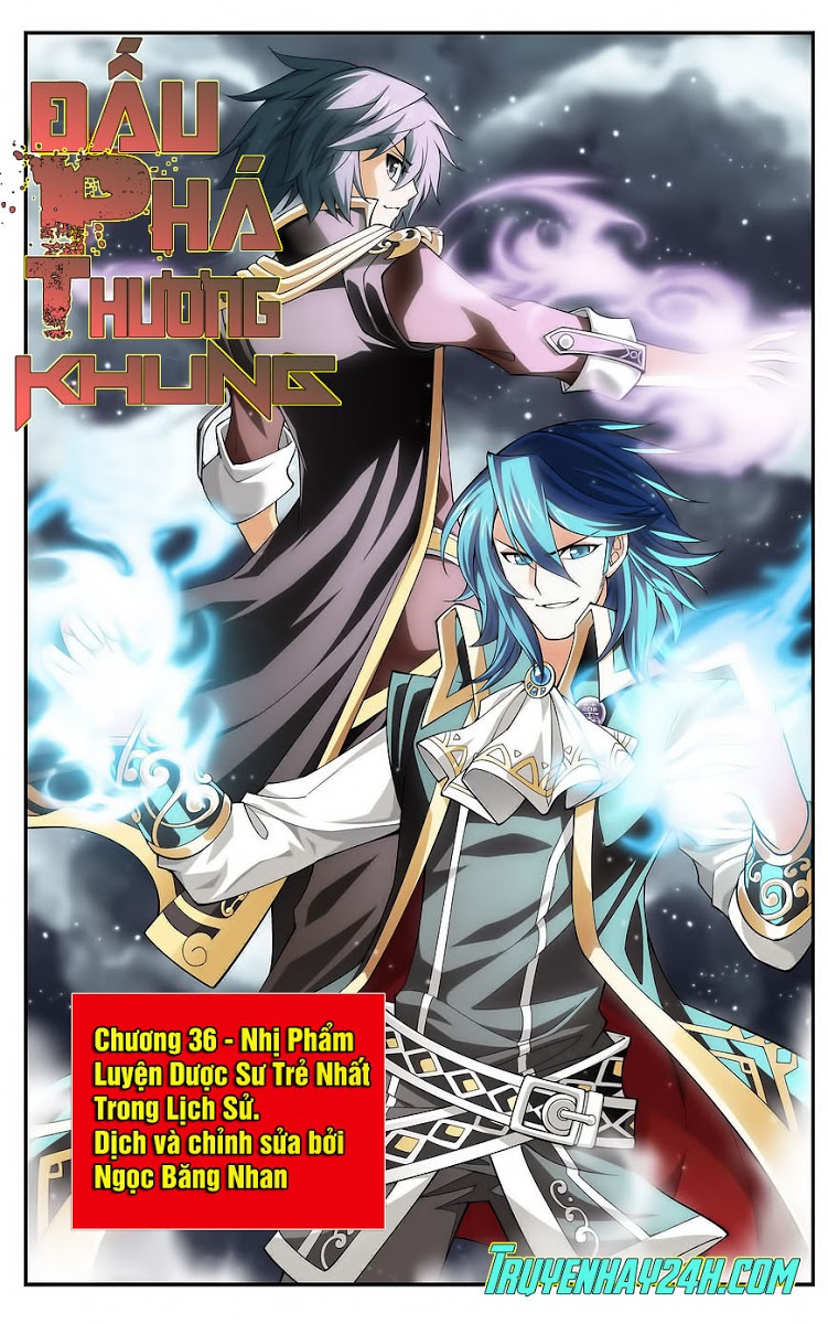 Đấu Phá Thương Khung Chap 36 - Next Chap 37
