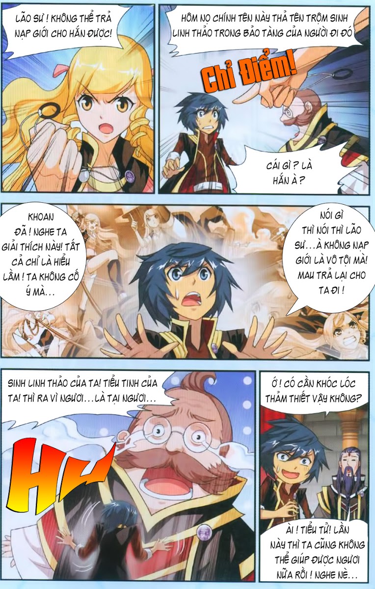 Đấu Phá Thương Khung Chap 36 - Next Chap 37