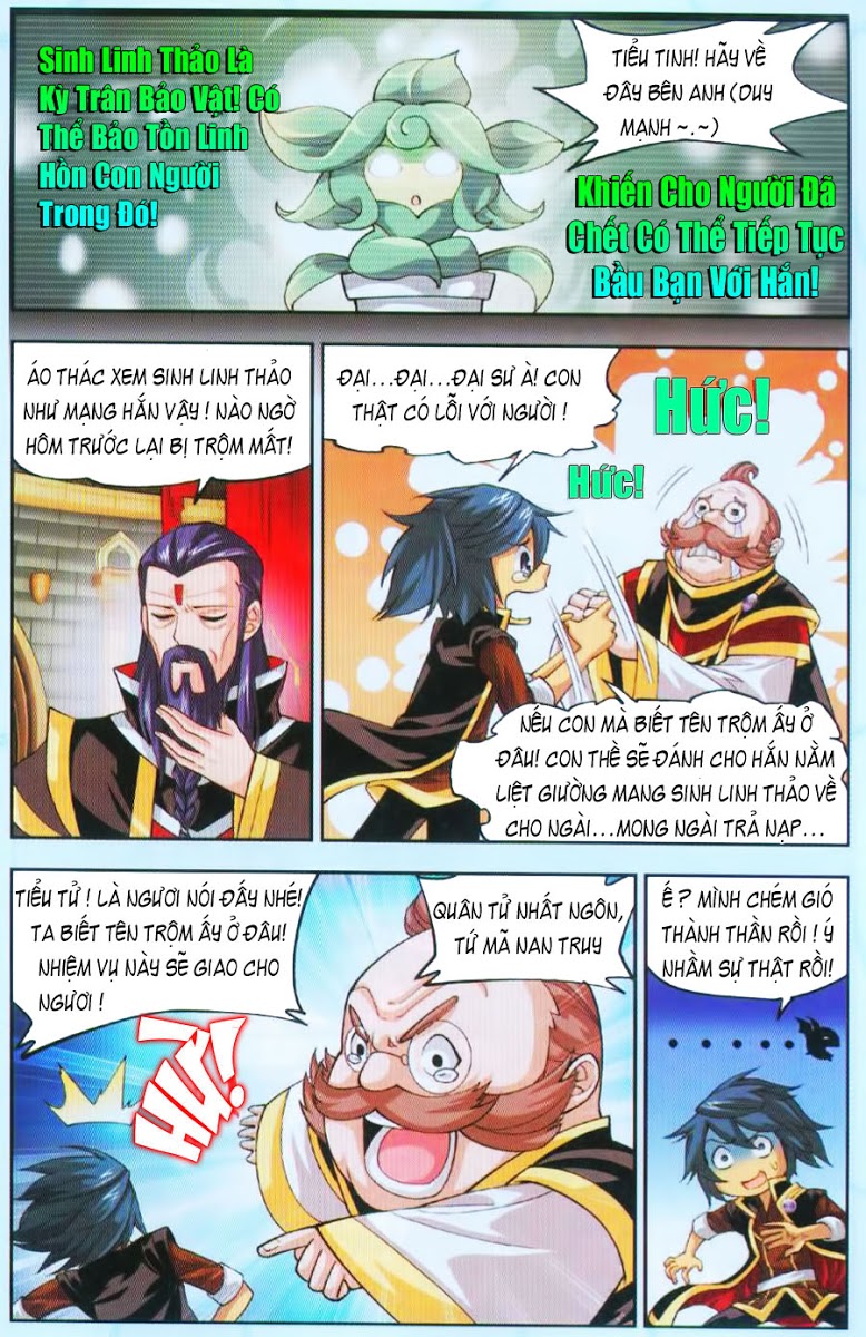 Đấu Phá Thương Khung Chap 36 - Next Chap 37