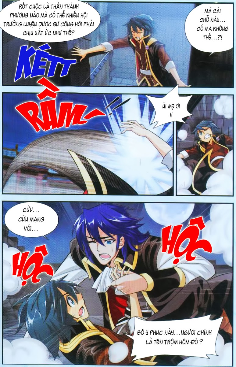 Đấu Phá Thương Khung Chap 36 - Next Chap 37