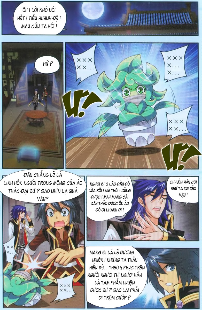 Đấu Phá Thương Khung Chap 36 - Next Chap 37
