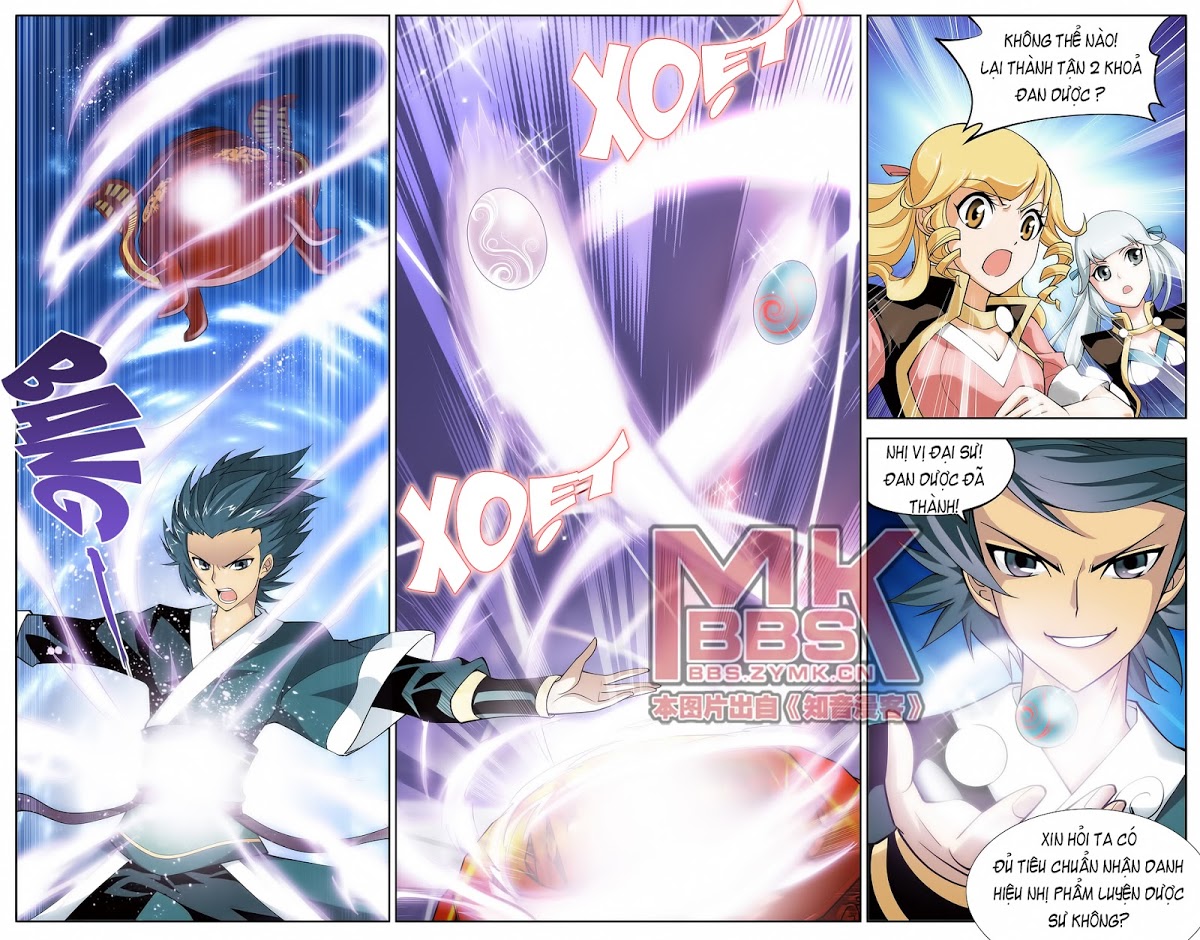 Đấu Phá Thương Khung Chap 36 - Next Chap 37