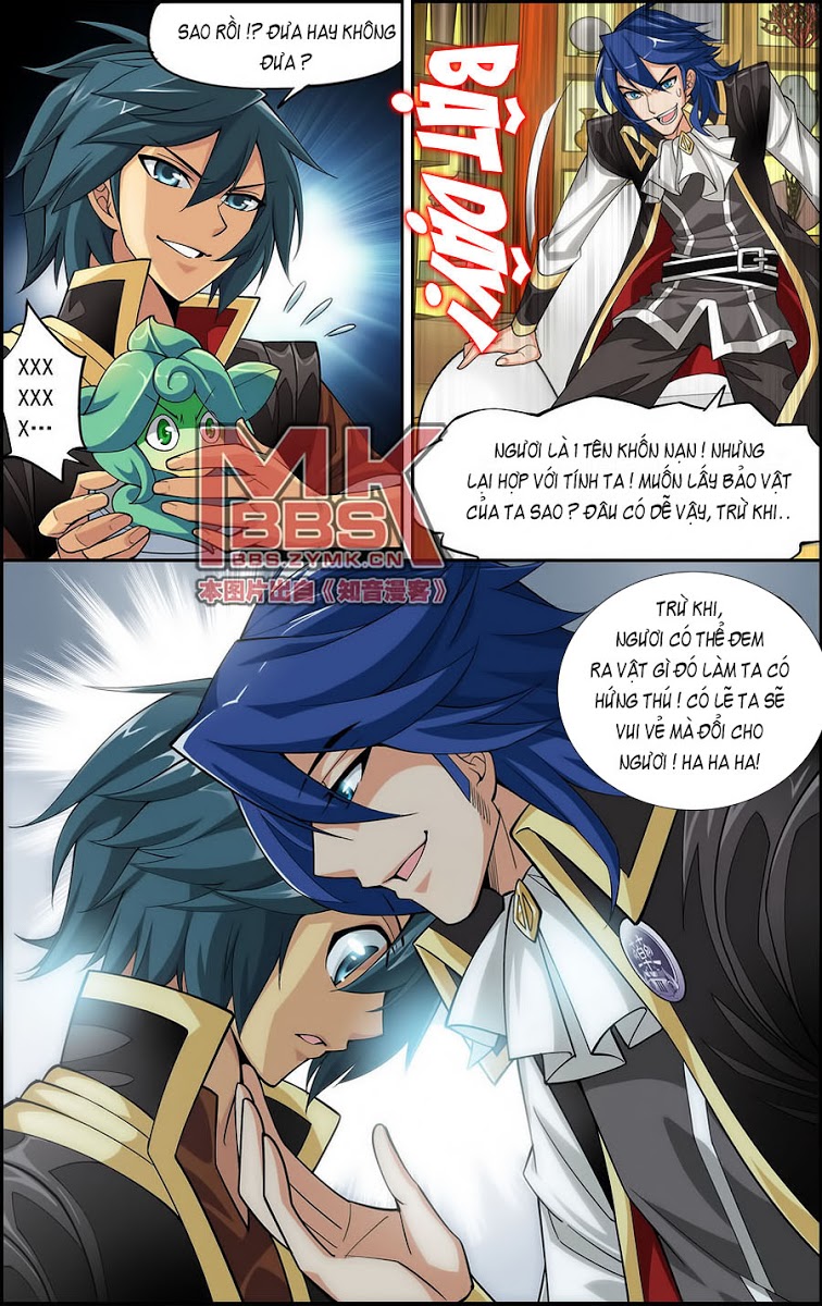 Đấu Phá Thương Khung Chap 36 - Next Chap 37