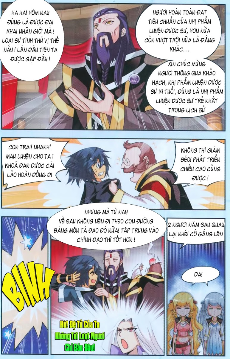 Đấu Phá Thương Khung Chap 36 - Next Chap 37