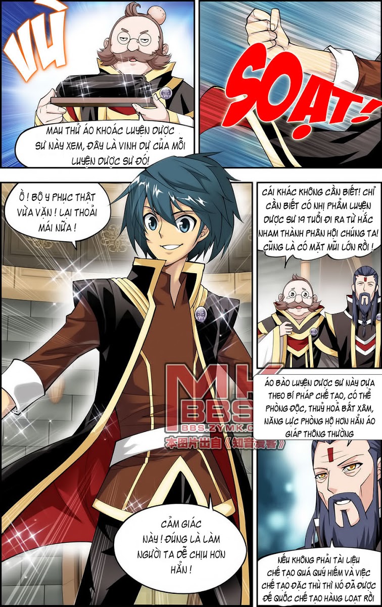 Đấu Phá Thương Khung Chap 36 - Next Chap 37