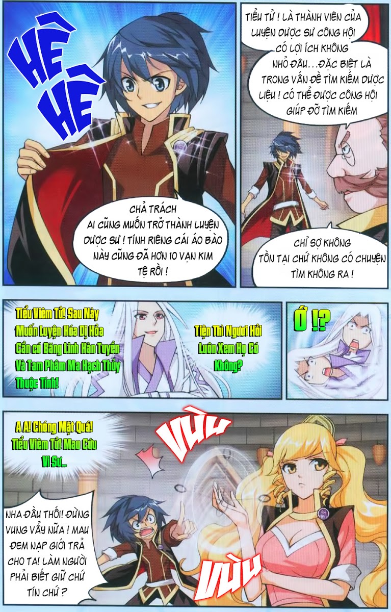 Đấu Phá Thương Khung Chap 36 - Next Chap 37
