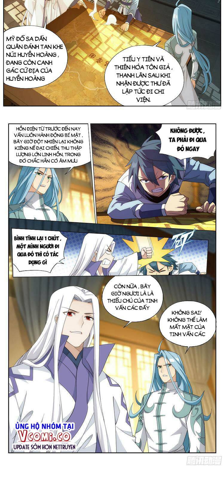 Đấu Phá Thương Khung Chap 360 - Next Chap 361