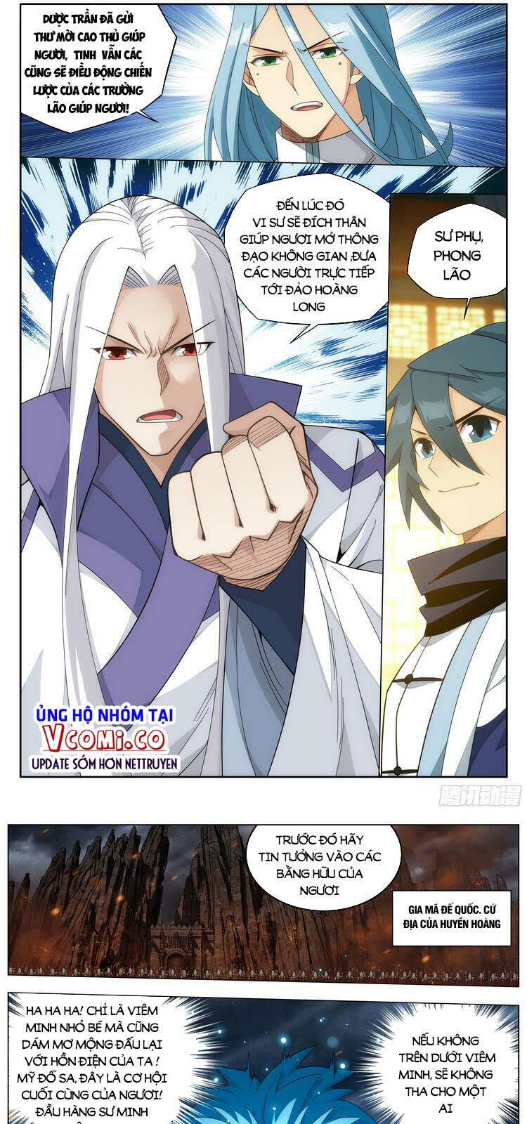 Đấu Phá Thương Khung Chap 360 - Next Chap 361