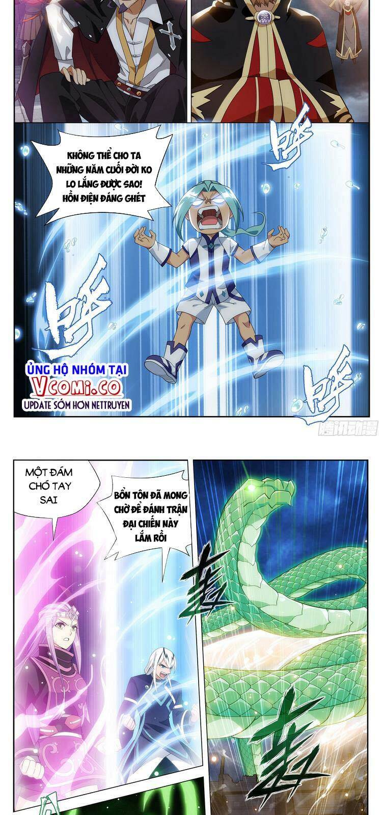 Đấu Phá Thương Khung Chap 360 - Next Chap 361