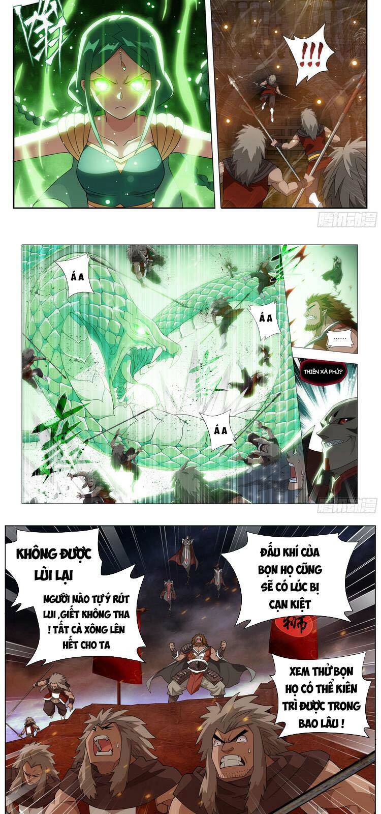 Đấu Phá Thương Khung Chap 360 - Next Chap 361