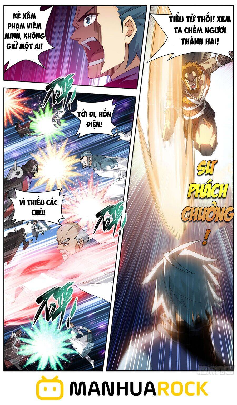 Đấu Phá Thương Khung Chap 361 - Next Chap 362