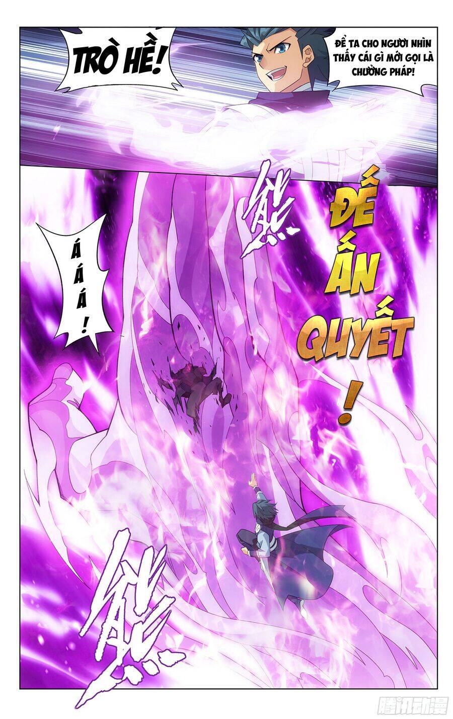 Đấu Phá Thương Khung Chap 361 - Next Chap 362