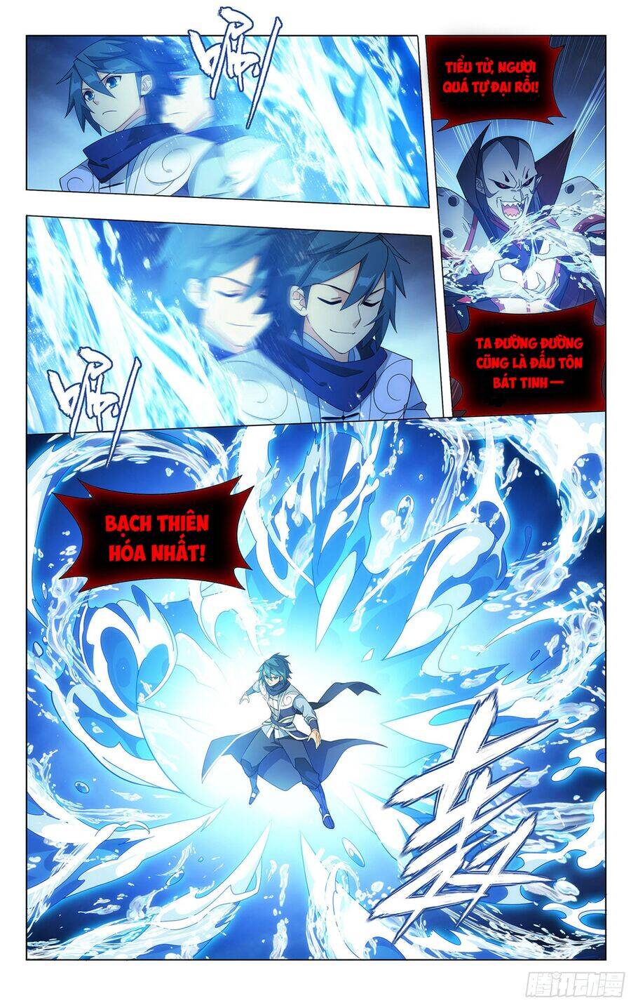 Đấu Phá Thương Khung Chap 361 - Next Chap 362