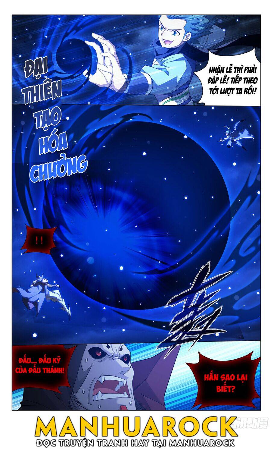 Đấu Phá Thương Khung Chap 361 - Next Chap 362