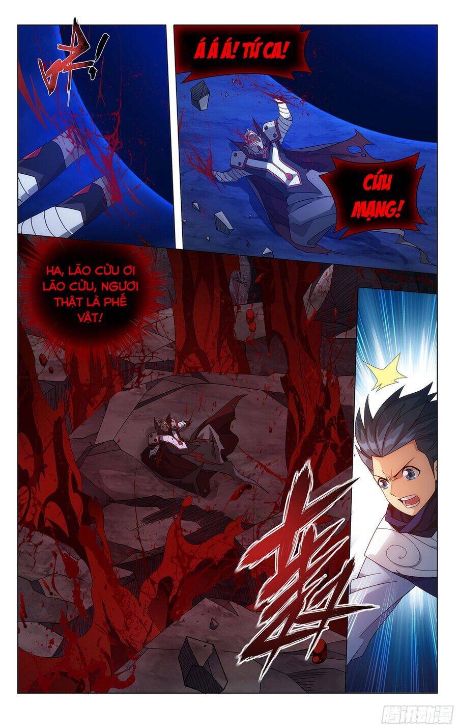 Đấu Phá Thương Khung Chap 361 - Next Chap 362