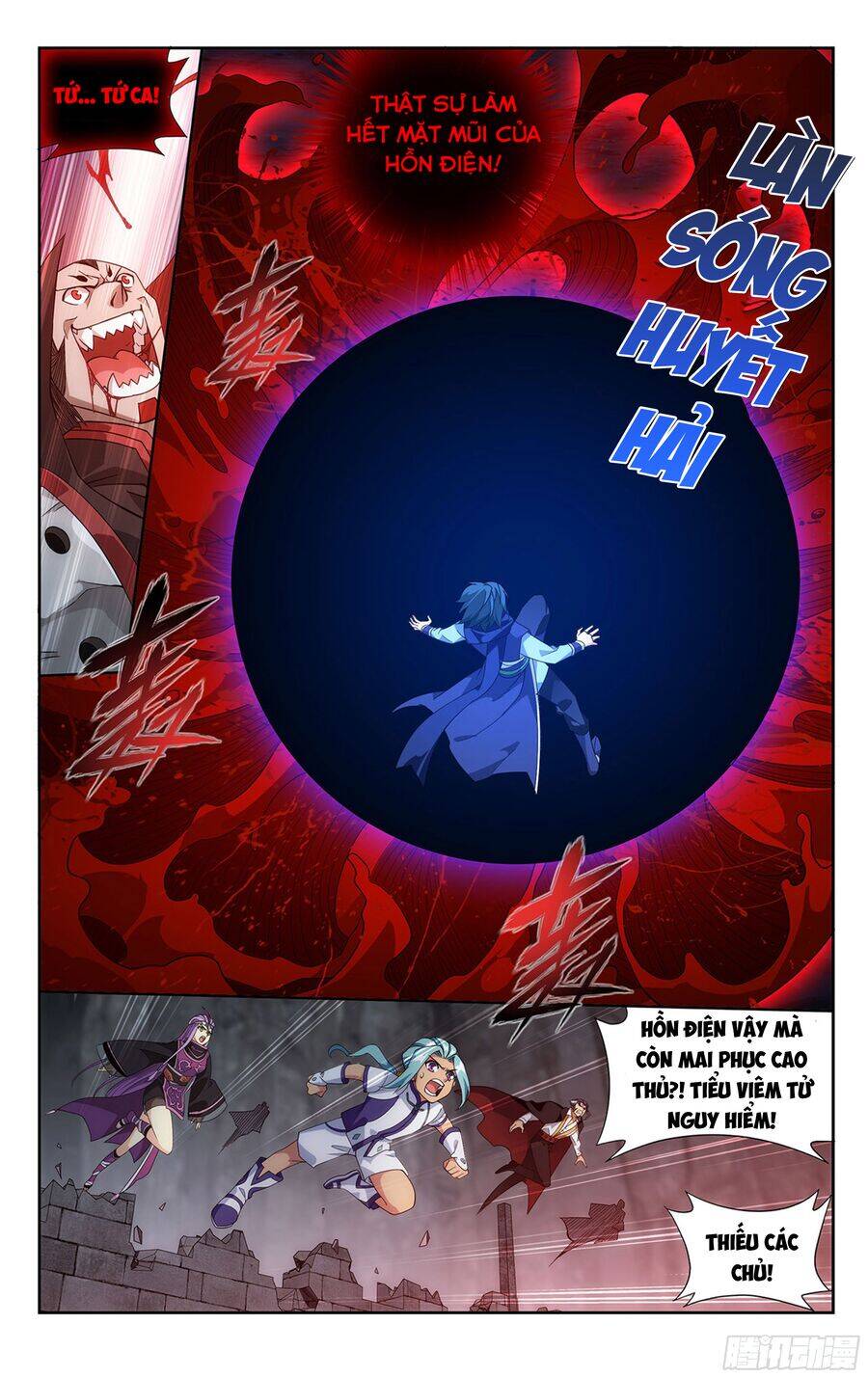 Đấu Phá Thương Khung Chap 361 - Next Chap 362