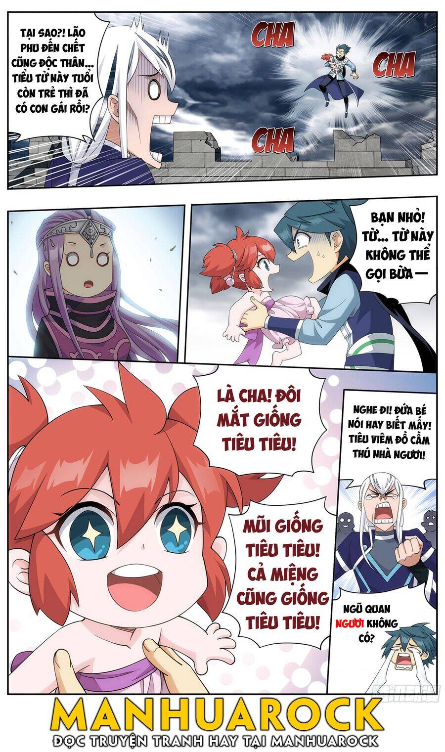 Đấu Phá Thương Khung Chap 361 - Next Chap 362